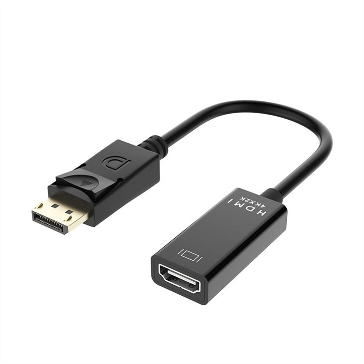 Adaptor Display Port La HDMI Mascul La Femeie