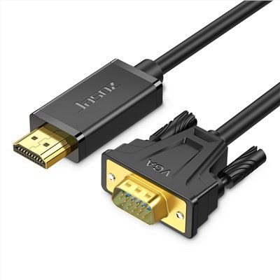 Cablu HDMI la VGA de 6 picioare de sex masculin la masculin